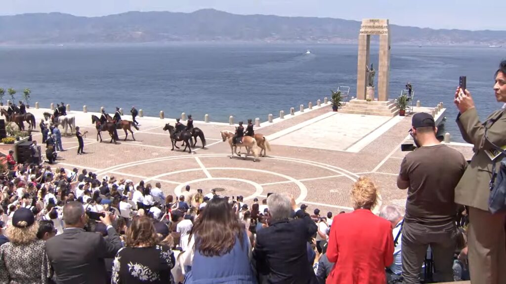 carabinieri a cavallo