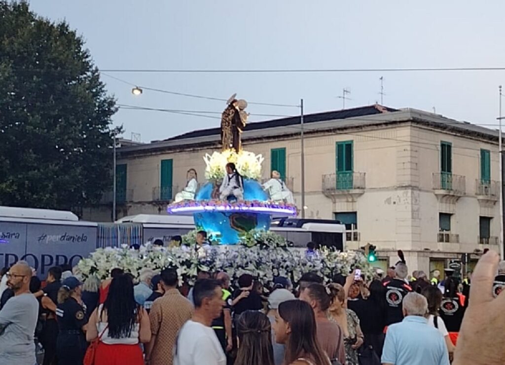 carro Trionfale Sant'Antonio Messina