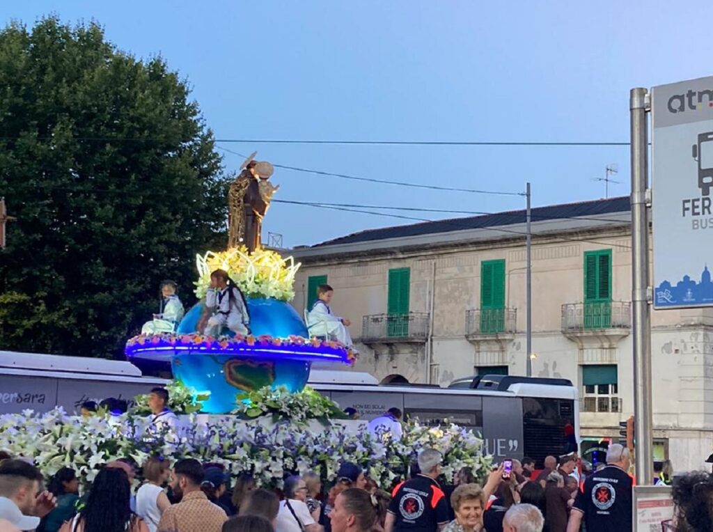 carro Trionfale Sant'Antonio Messina