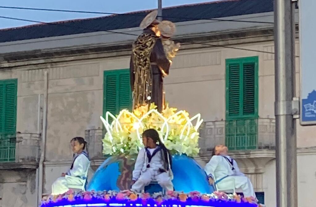 carro Trionfale Sant'Antonio Messina