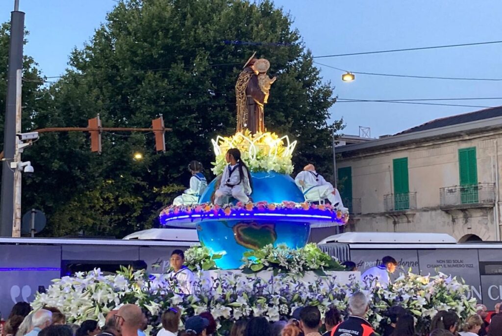 carro Trionfale Sant'Antonio Messina