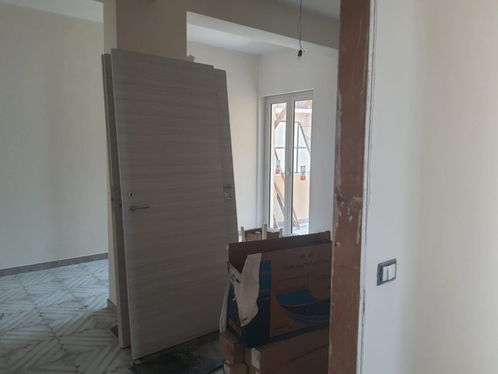 casa confiscata mafia lavori