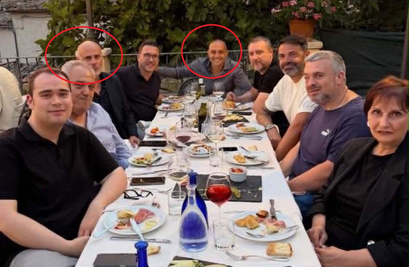 cena rizzetta e praticò