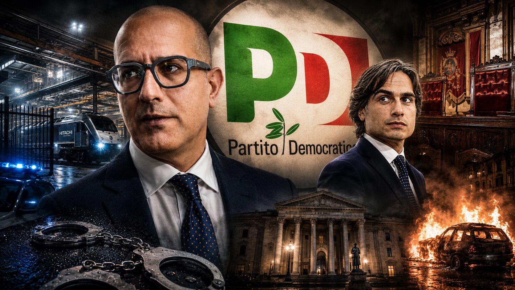 chiarolla falcomatà pd