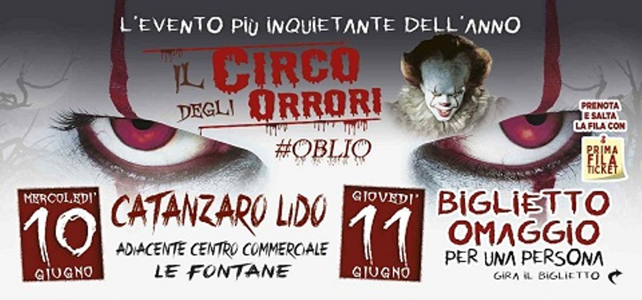 circo degli orrori