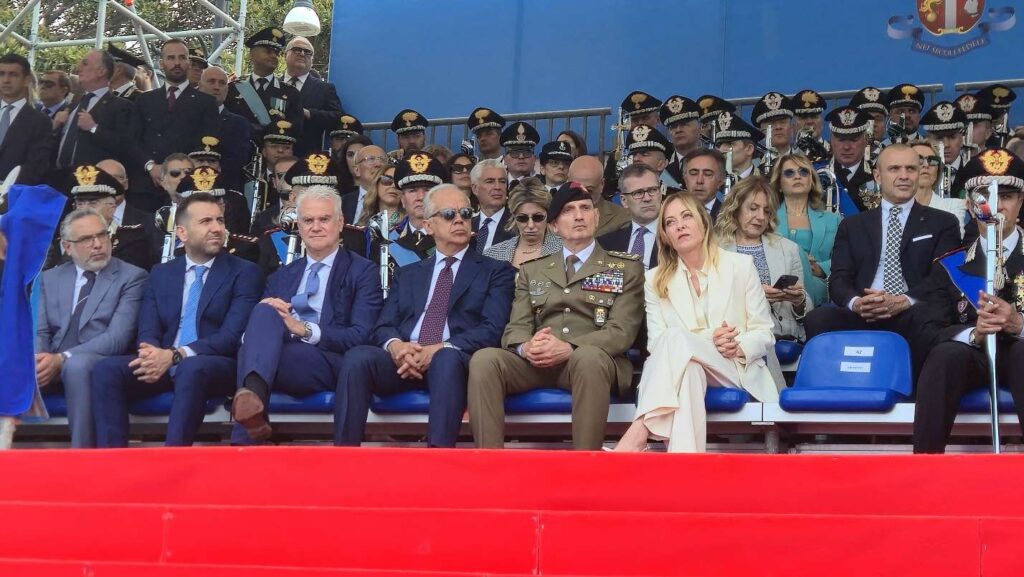 cirillo festa dei carabinieri reggio calabria