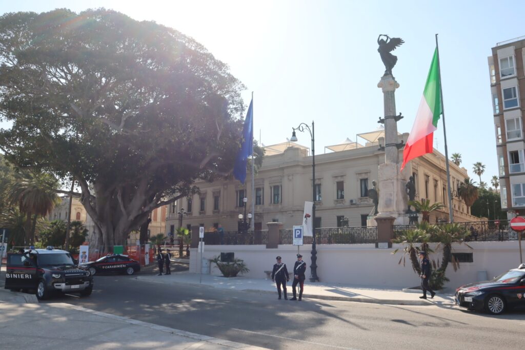 città blindata festa dei Carabinieri