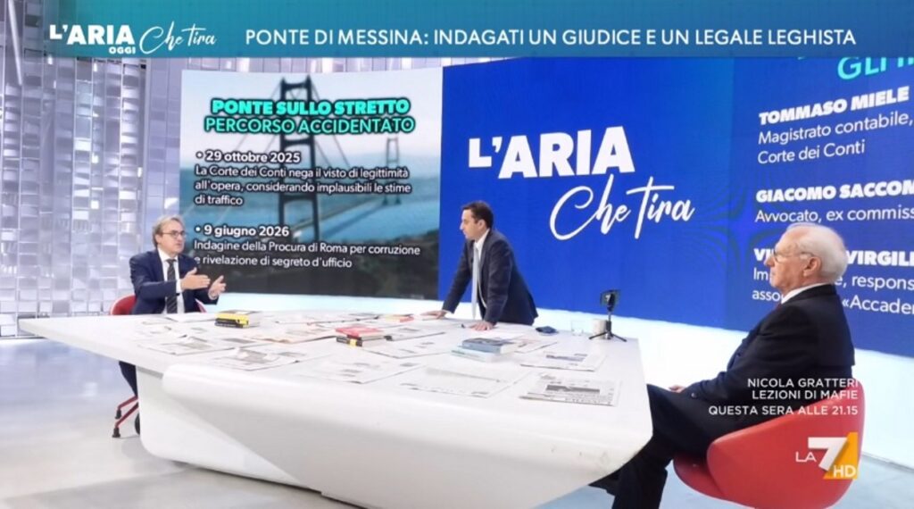 ciucci e bonelli La 7