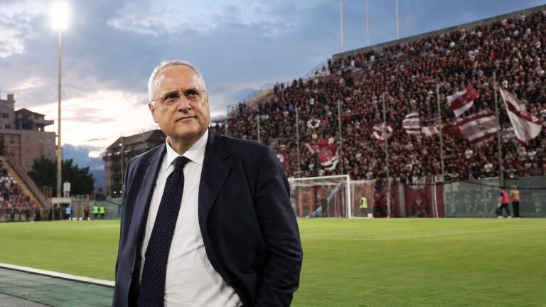 claudio lotito reggina