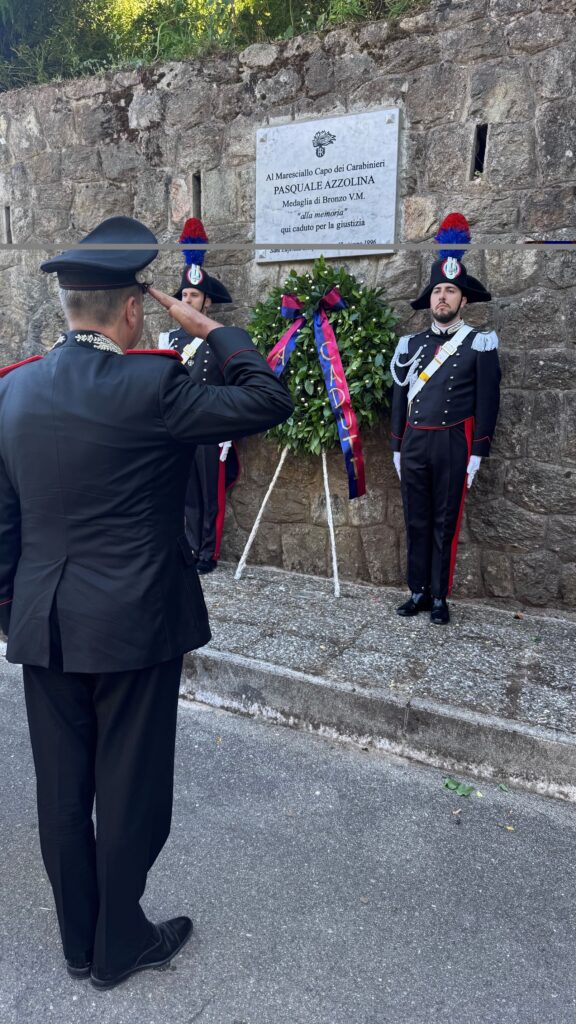 commemorato il Maresciallo Capo Pasquale Azzolina
