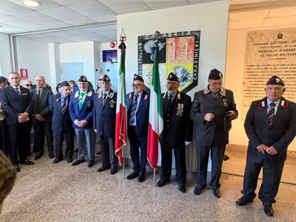 commemorazione carabiniere Antonino Civinini (1)