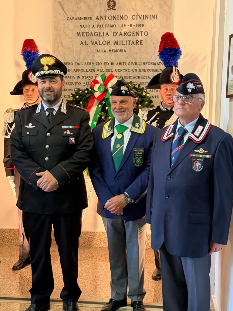 commemorazione carabiniere Antonino Civinini (1)