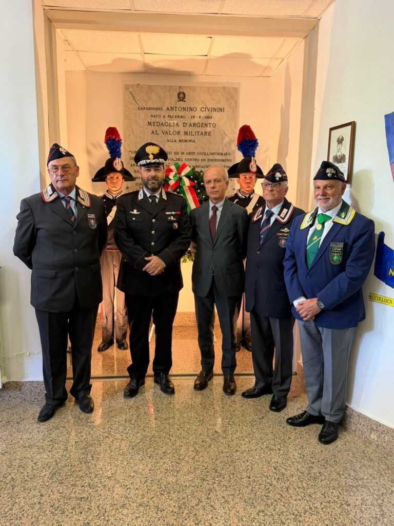 commemorazione carabiniere Antonino Civinini (1)