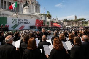 concerto coro alla festa della repubblica a roma