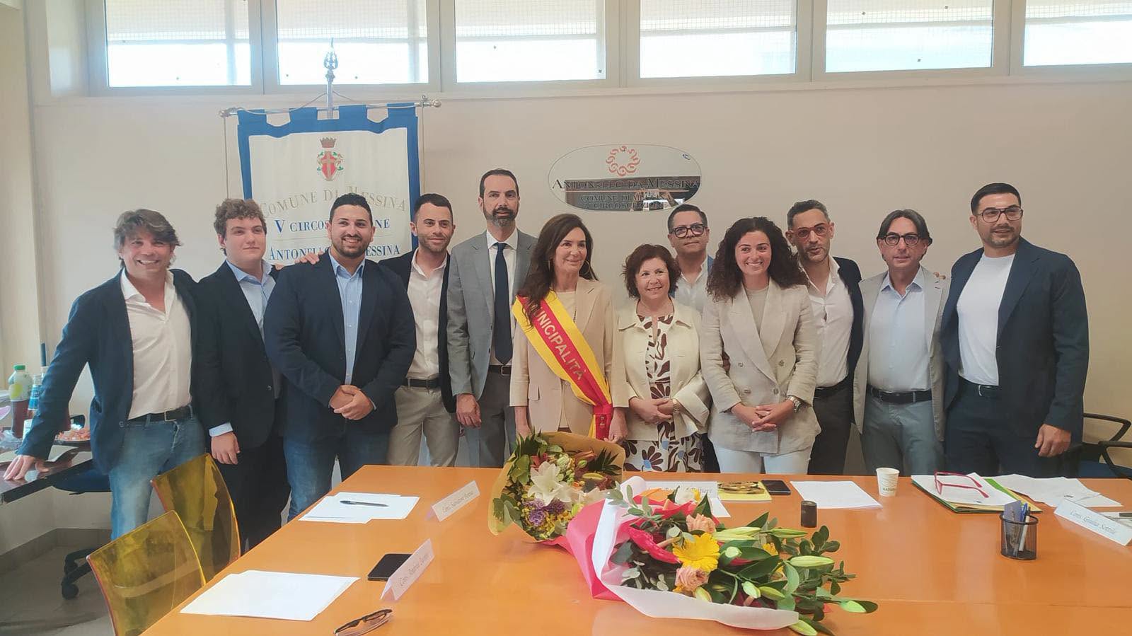 consiglio 5 municipalità messina