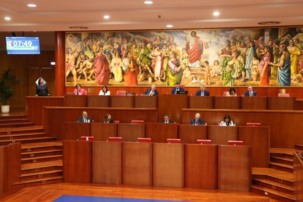 consiglio regionale della calabria 8 giugno 2026