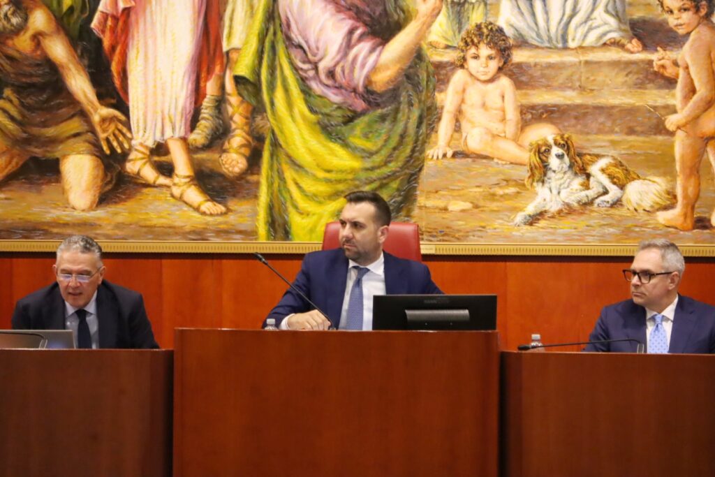 consiglio regionale della calabria 8 giugno 2026