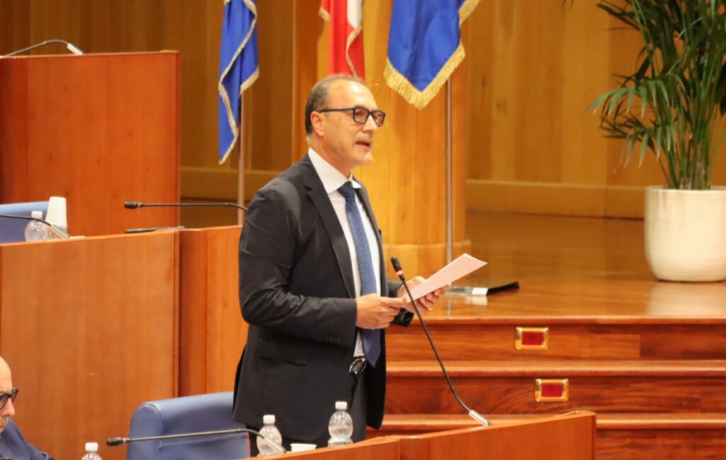 consiglio regionale della calabria 8 giugno 2026