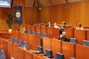 consiglio regionale della calabria 8 giugno 2026