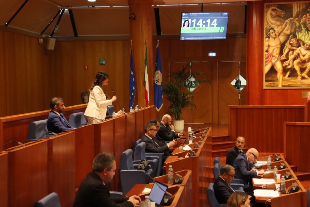 consiglio regionale della calabria 8 giugno 2026