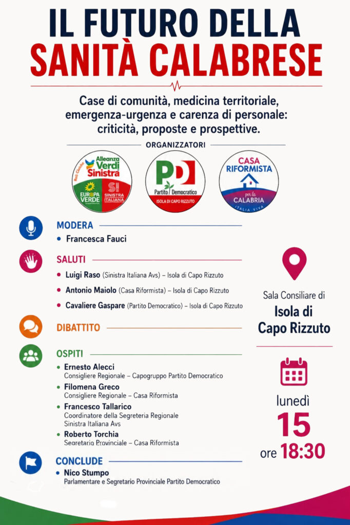 convegno centrosinistra