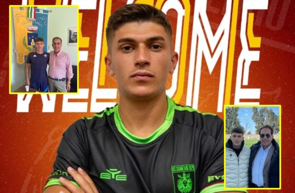 costantino favasuli con il sindaco di africo