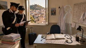 dottoressa fantasma scoperta dai carabinieri