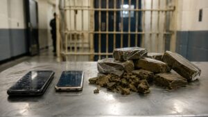 droga e cellulari in carcere