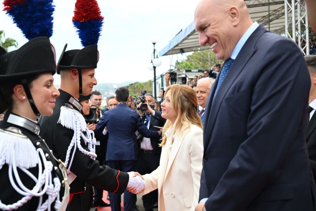 festa carabinieri reggio calabria