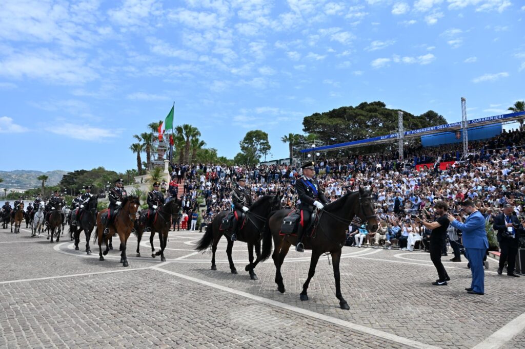 festa carabinieri reggio calabria