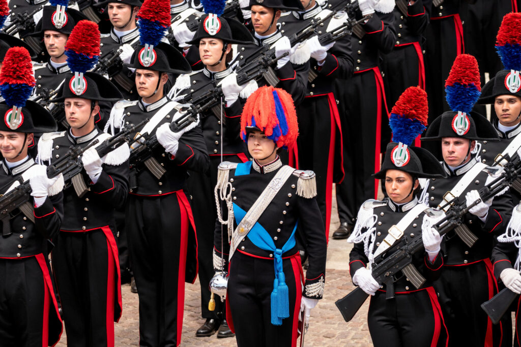 La festa dei carabinieri per i 212 anni dell'Arma