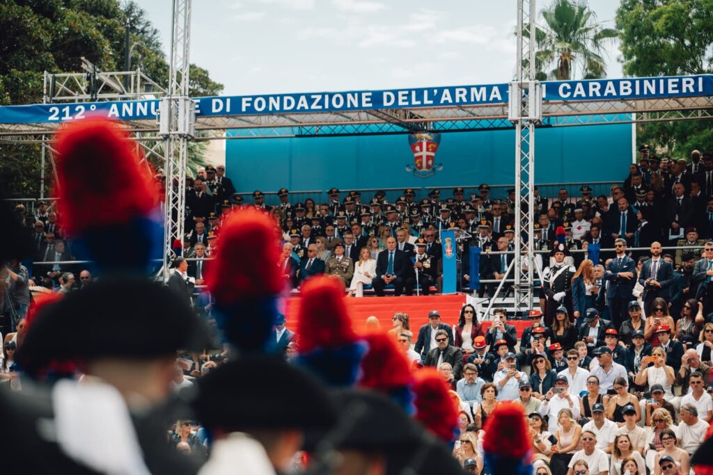 festa dei carabinieri reggio calabria