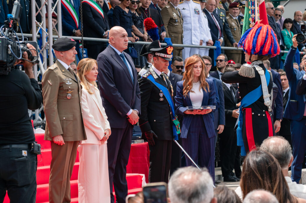 La festa dei carabinieri per i 212 anni dell'Arma