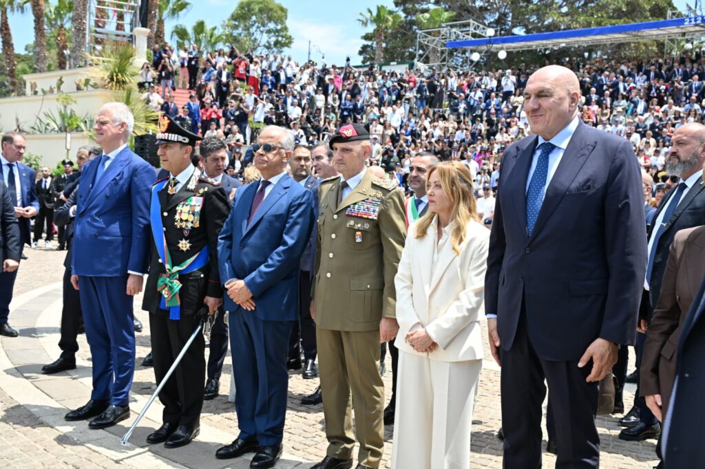 festa carabinieri reggio calabria