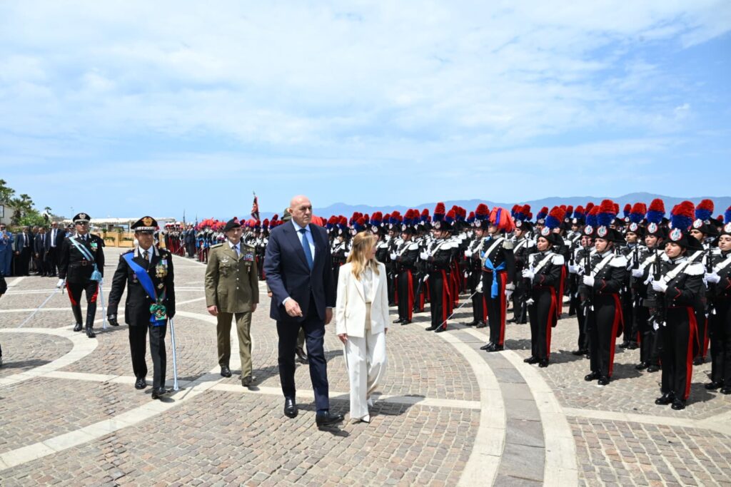 festa carabinieri reggio calabria