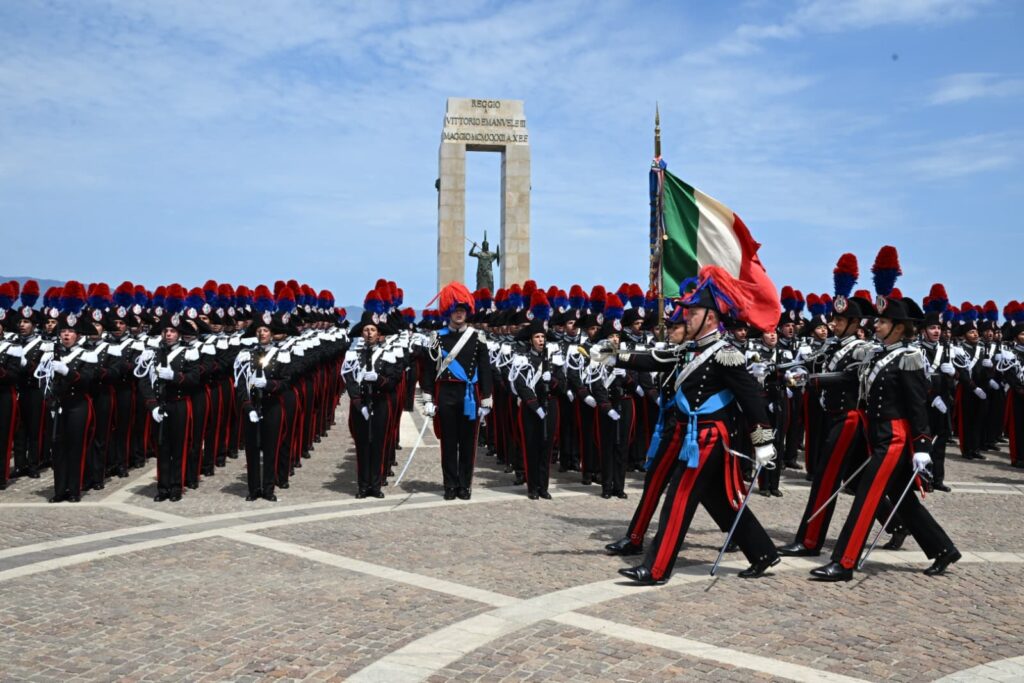festa carabinieri reggio calabria
