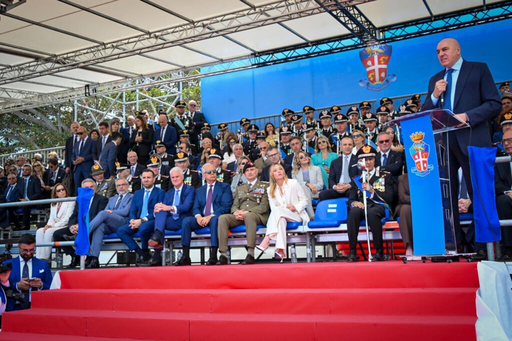 La festa dei carabinieri per i 212 anni dell'Arma