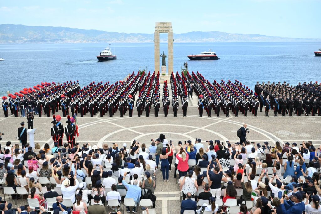 festa carabinieri reggio calabria