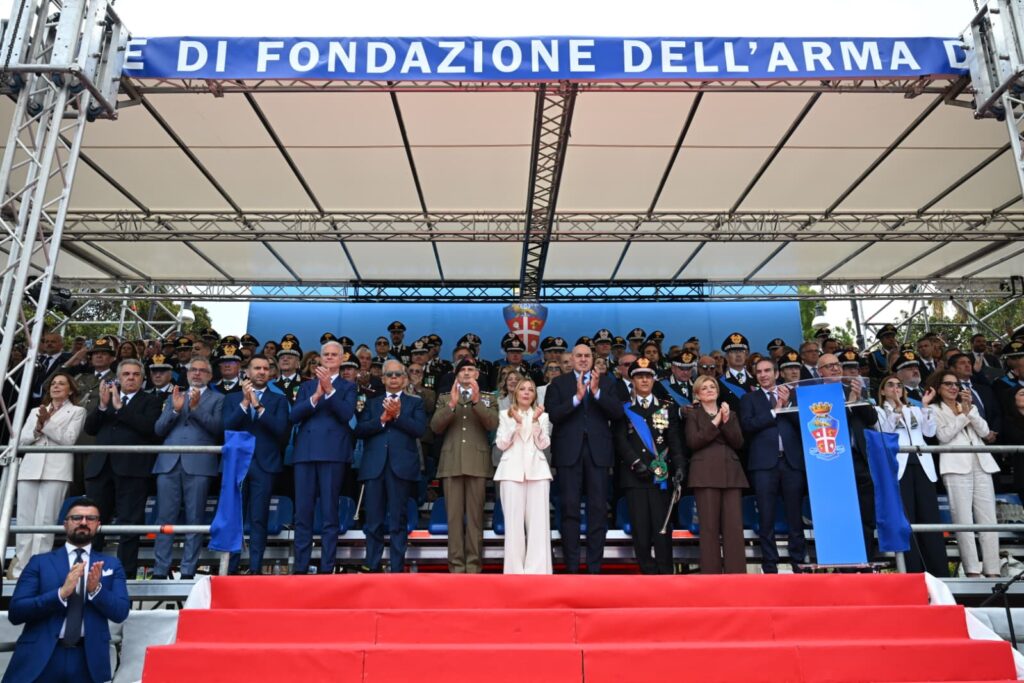 festa carabinieri reggio calabria