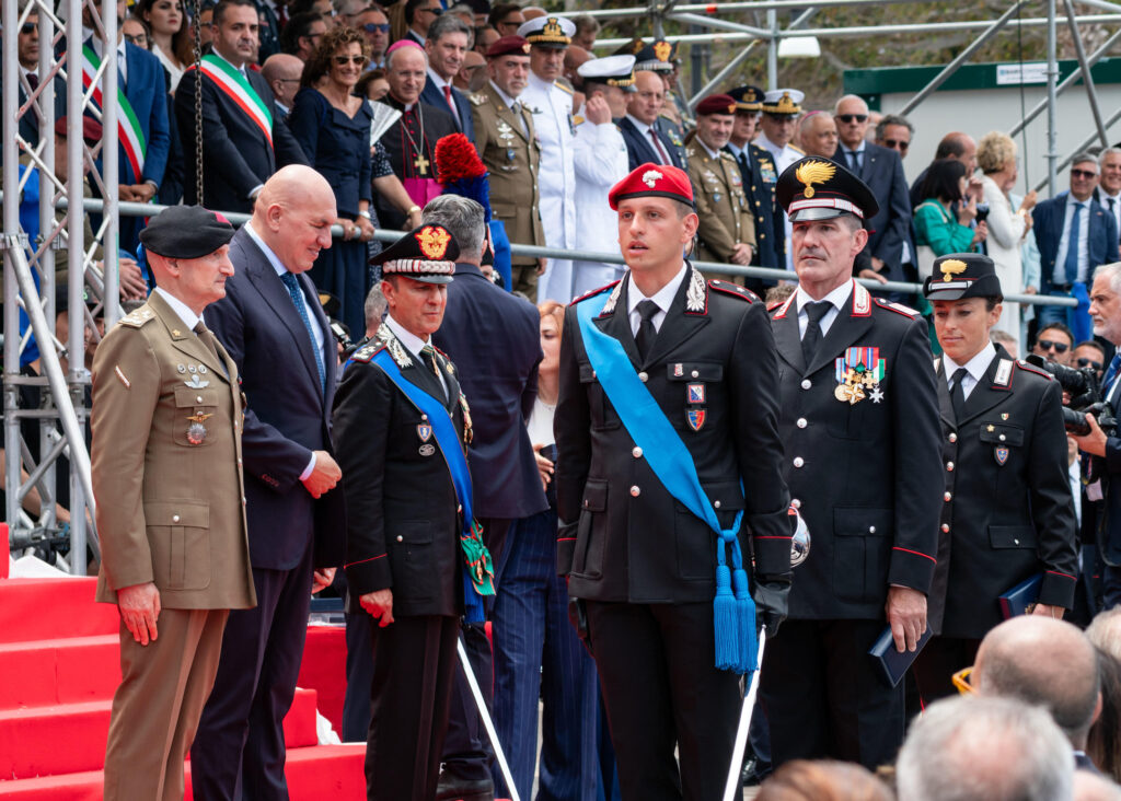 La festa dei carabinieri per i 212 anni dell'Arma