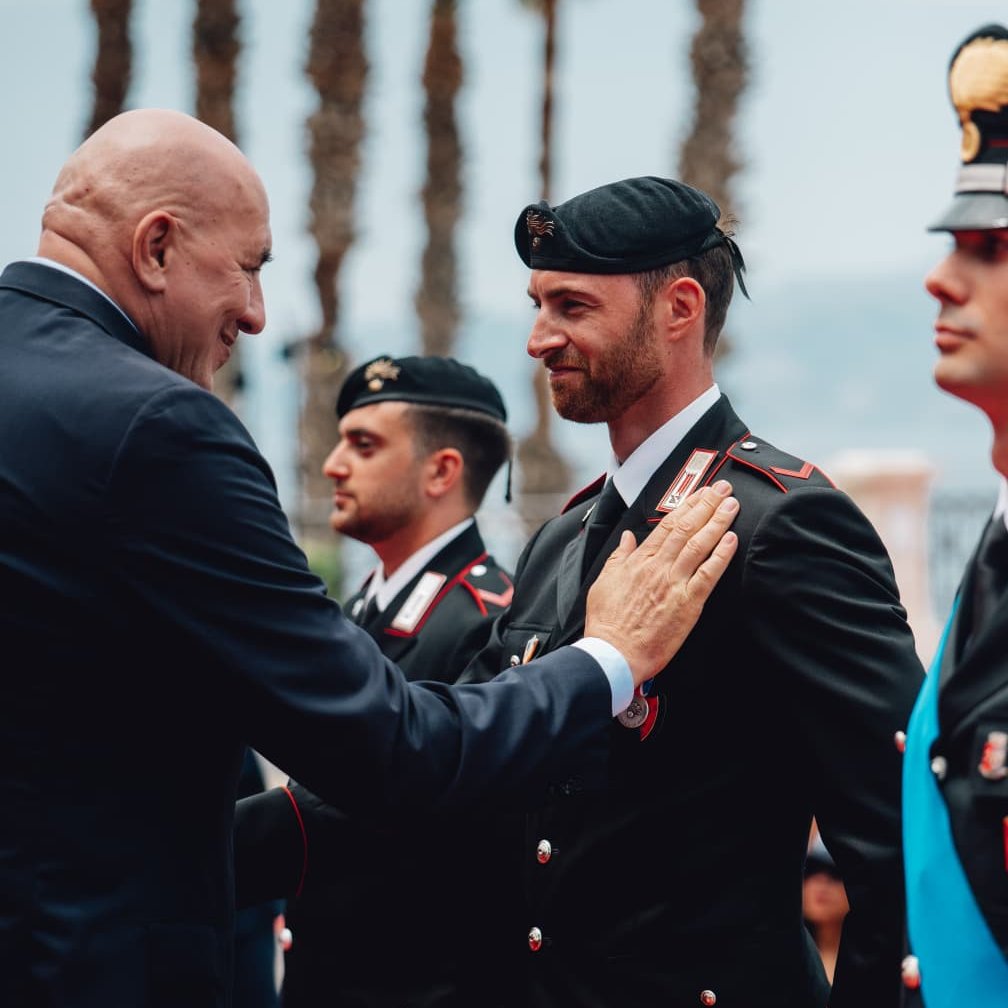 festa dei carabinieri reggio calabria