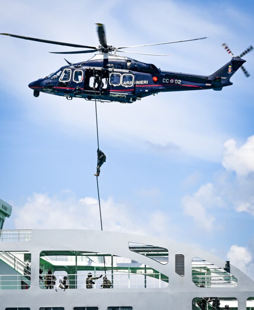 festa carabinieri reggio calabria
