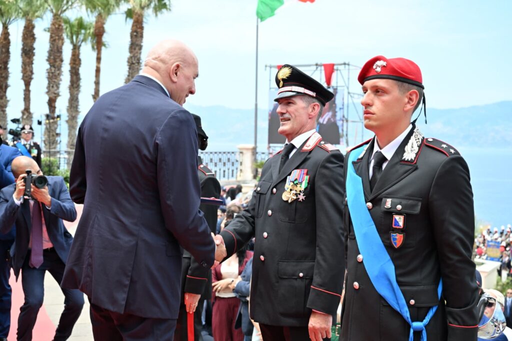 festa carabinieri reggio calabria