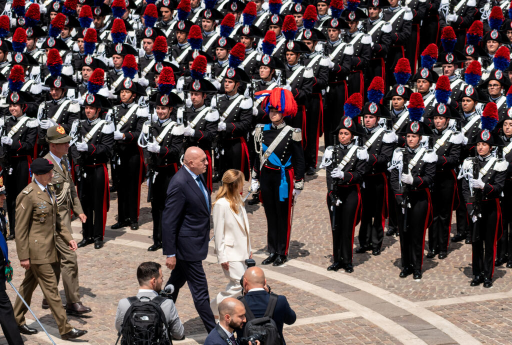 La festa dei carabinieri per i 212 anni dell'Arma