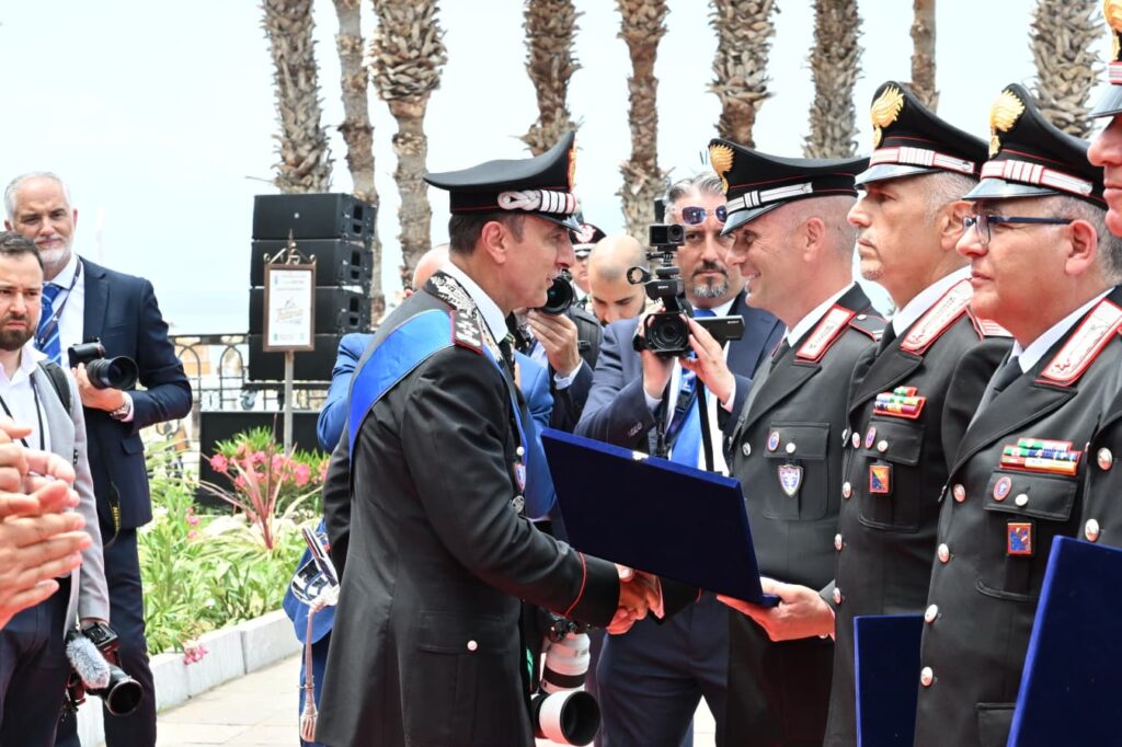 festa carabinieri reggio calabria