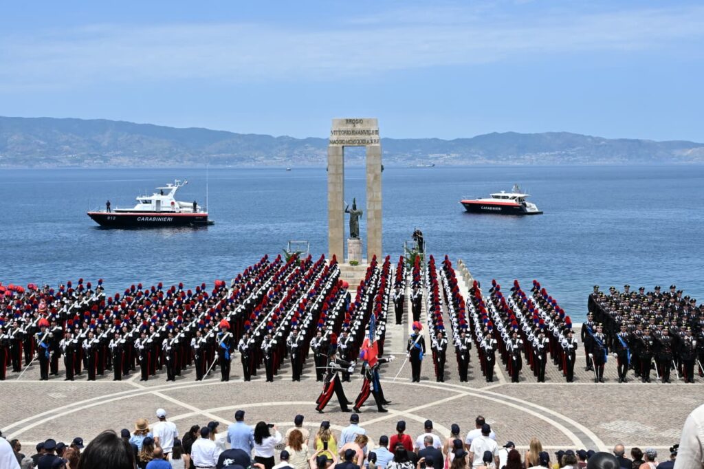 festa carabinieri reggio calabria