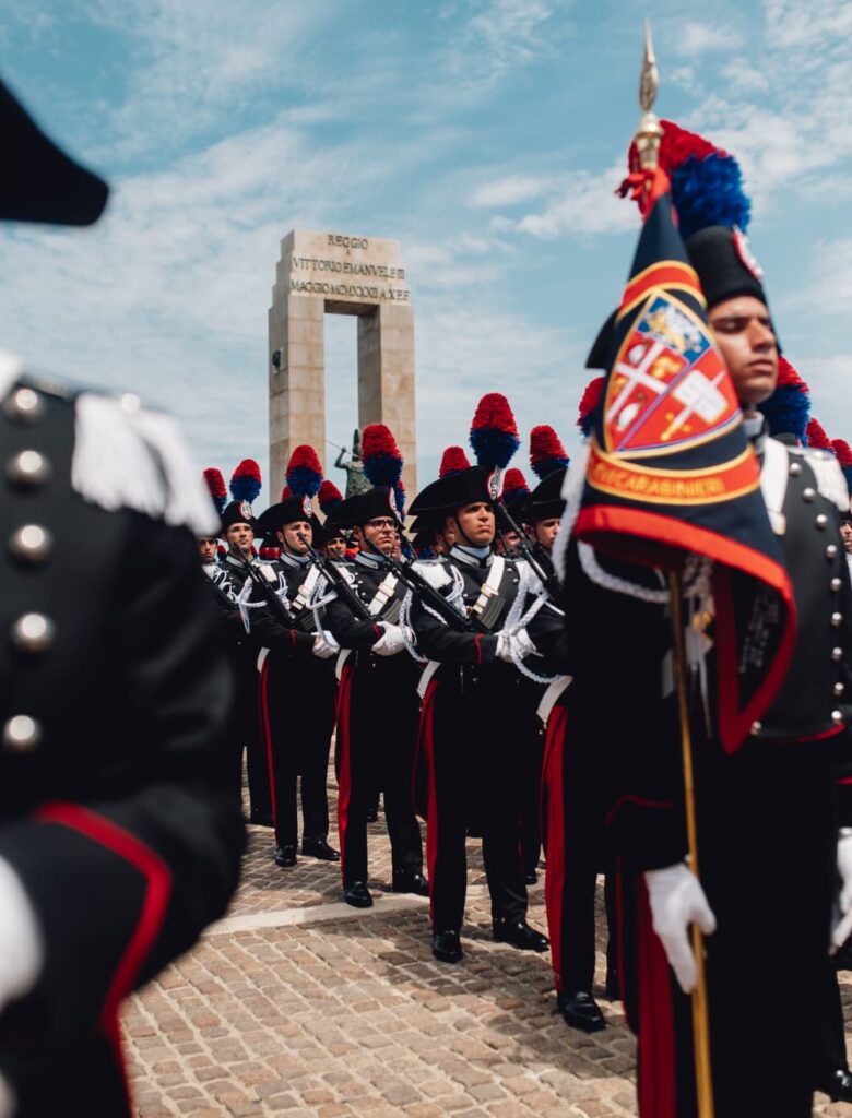festa dei carabinieri reggio calabria
