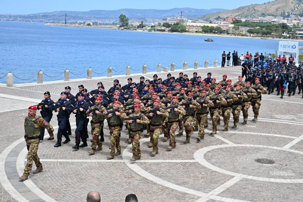 festa carabinieri reggio calabria