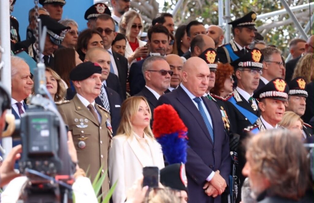 festa dei carabinieri reggio calabria