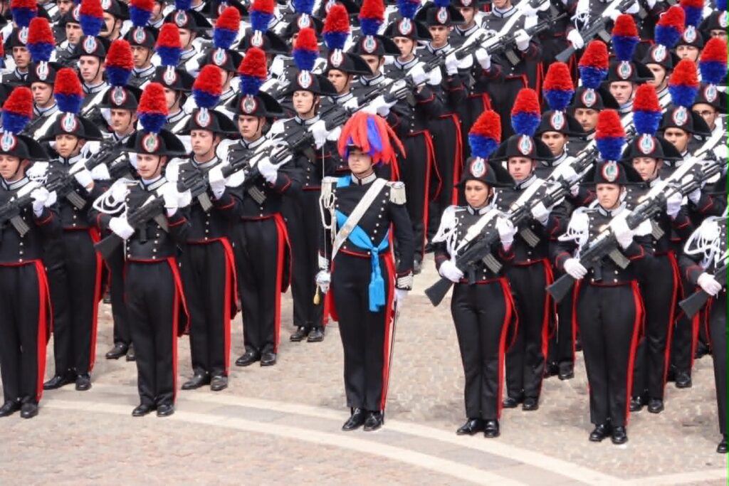 festa dei carabinieri reggio calabria
